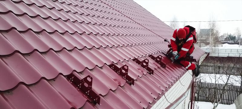 Metal Roof Installation