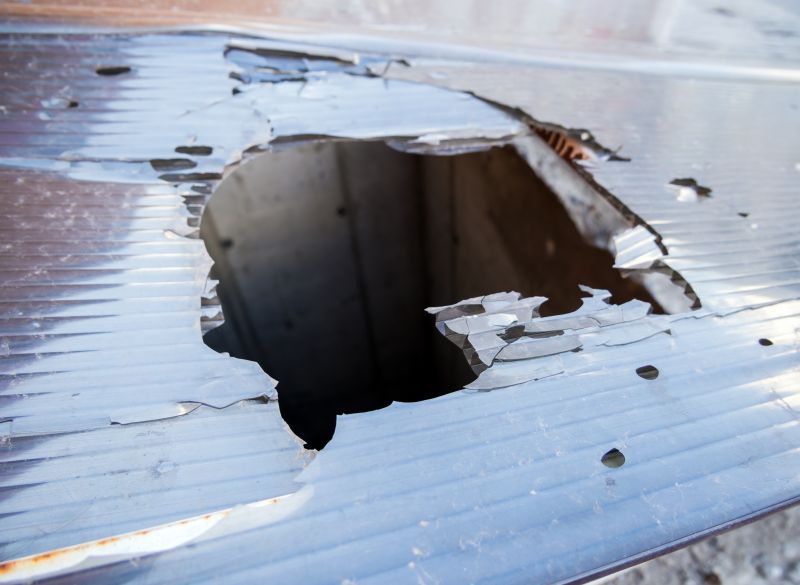 Roof Hail Damage Repair
